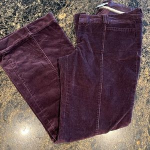 Banana republic corduroy pants